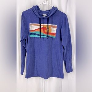 Prairie Mountain Mens long sleeve hoodie